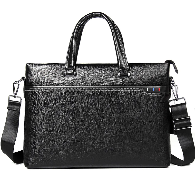 جديد جلد طبيعي سعة كبيرة الرجال حقيبة البقر حقيبة جلدية حقيبة يد رجل متدلي حقيبة كتف Crossbody أكياس jooyoo