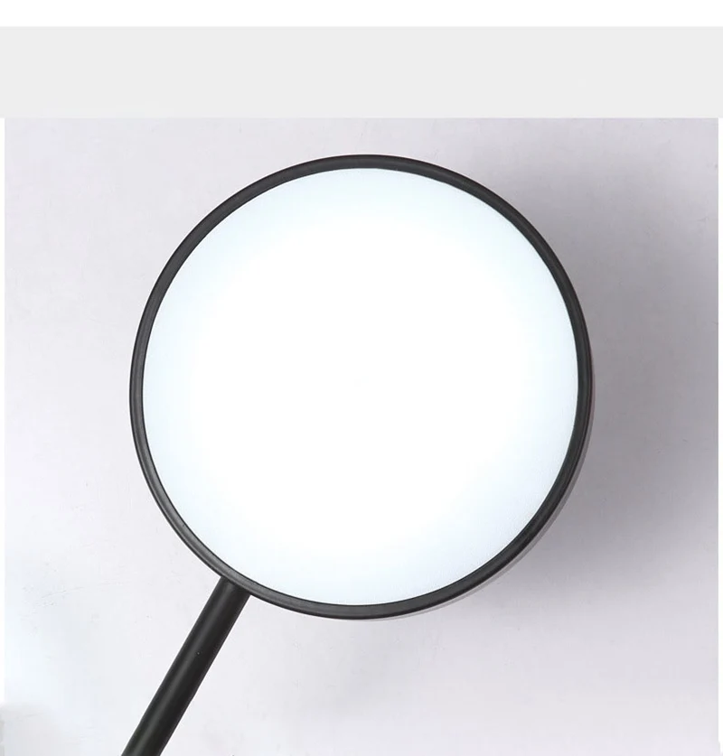 Modern Nordic Round LED Wall Lamp Bedroom Bedside Corridor Staircase Living Room Light Creative Indoor Loft Home Decor Wall Lamp (8)