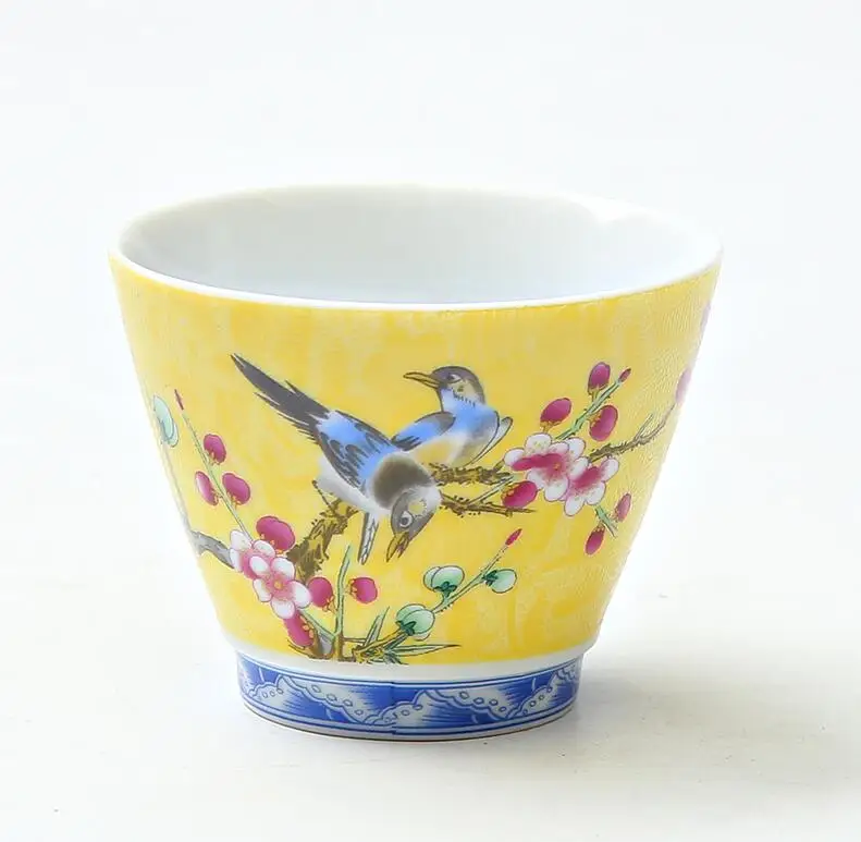 Заварочный чайник tangpin японская керамика чайная чашка для Пуэр чайная чашка из фарфора китайский чайный набор кунг-фу - Цвет: A