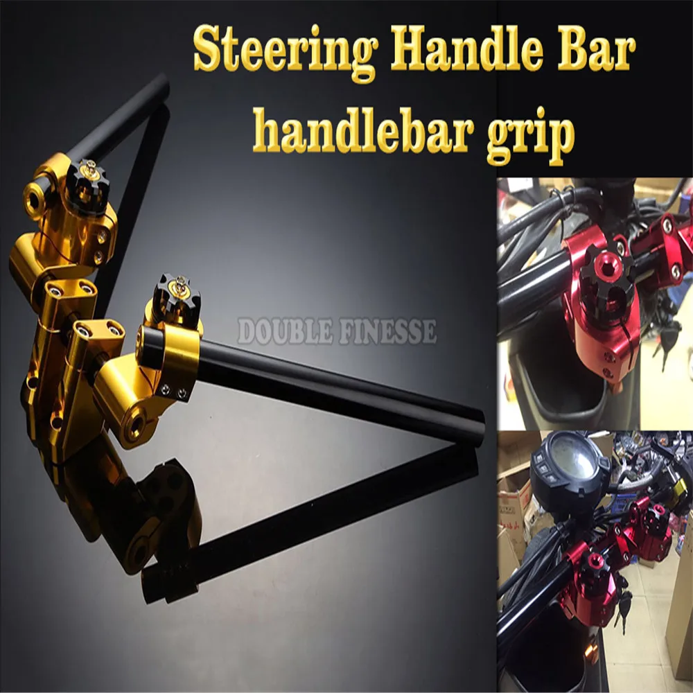 

Motorcycle Adjustable Steering Handle Bar handlebar grip for tmax500 530 smax155 bws125 bwsr pcx kawasaki z125 t-max530 500