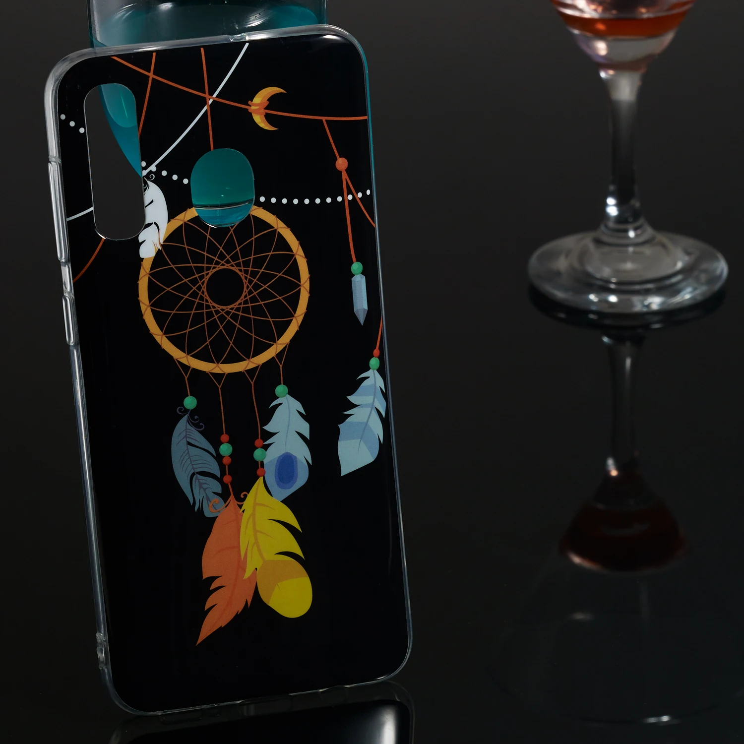 Светящийся чехол для coque samsung Galaxy A50 A30 A20 чехол силиконовый чехол для samsung S10 плюс S10e S9 Plus принципиально Hoesjes - Цвет: 73