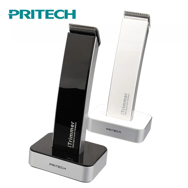 2018 Pritech Professional Hair Clippers For Men Rechargeable Electric Hair Cutting Machine Beard Trimmer Shaver Cordless Haircut