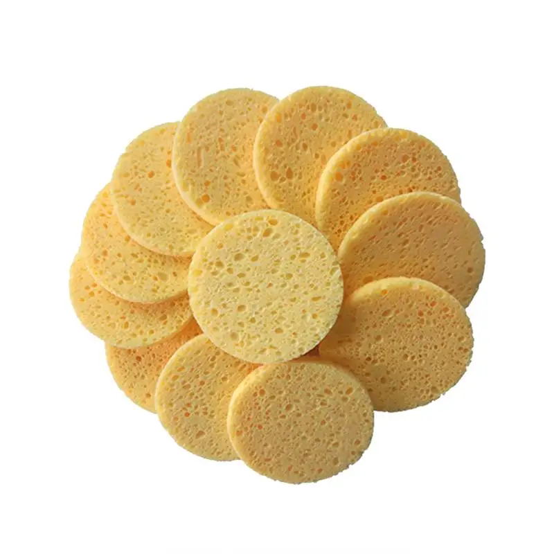 

40pcs Washing Sponge Eco-friendly Nontoxic Multi-function Facial Puff Face Cleaning Sponge for Makeup Remover Cleansing