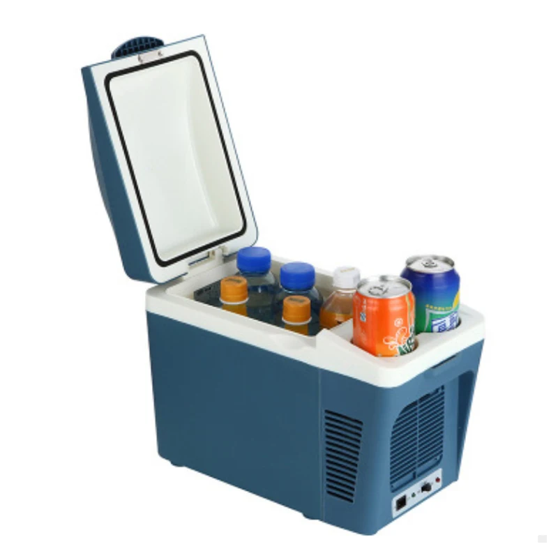 7L thermoelectric car fridge portable fridge single door car cooler