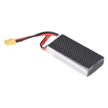 

20C 3S 2200mAh 11.1V LiPo Battery with XT60 Plug For RC Multi-rotor Copter Helic