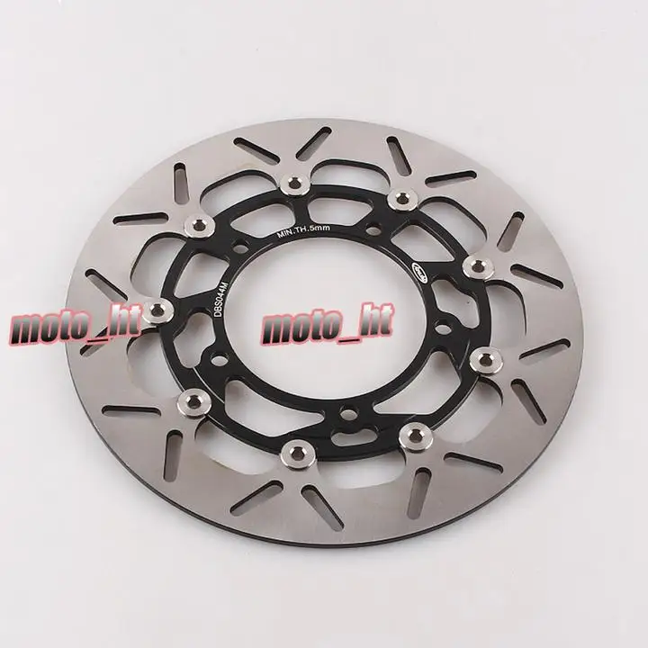 For SUZUKI GSR400 2006-2010 & GSR750 (ABS) 2011-2014 & B-KING 1300 2008-2010 Front Brake Disc Rotor Arashi 1PCS 1x rear brake rotor disc braking disk for suzuki gsr400 2006 2010 gsx1250fa 2010 2011 gsx650f 2008 2011 gsf650 bandit abs 2011