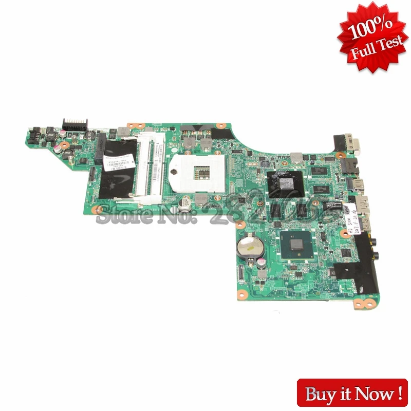 Материнская плата NOKOTION DA0LX6MB6H1 615279 001 материнская для ноутбука HP Pavilion dv6 3000 HD5650M DDR3 i3