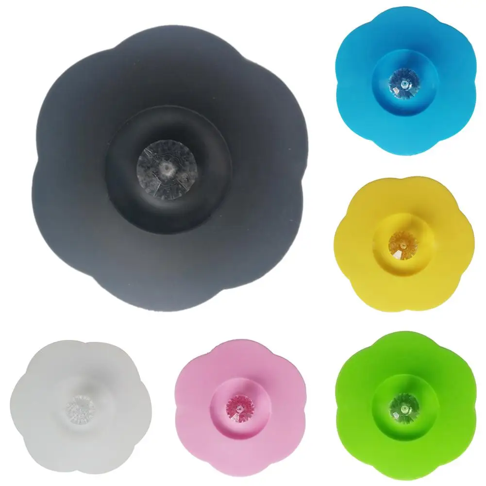 

Food-grade Silicone Cup Lids Fashionable Creative Cup Cover Heat-resistant Flower Cute Safe Thermal Insulation Seal Cups Lids