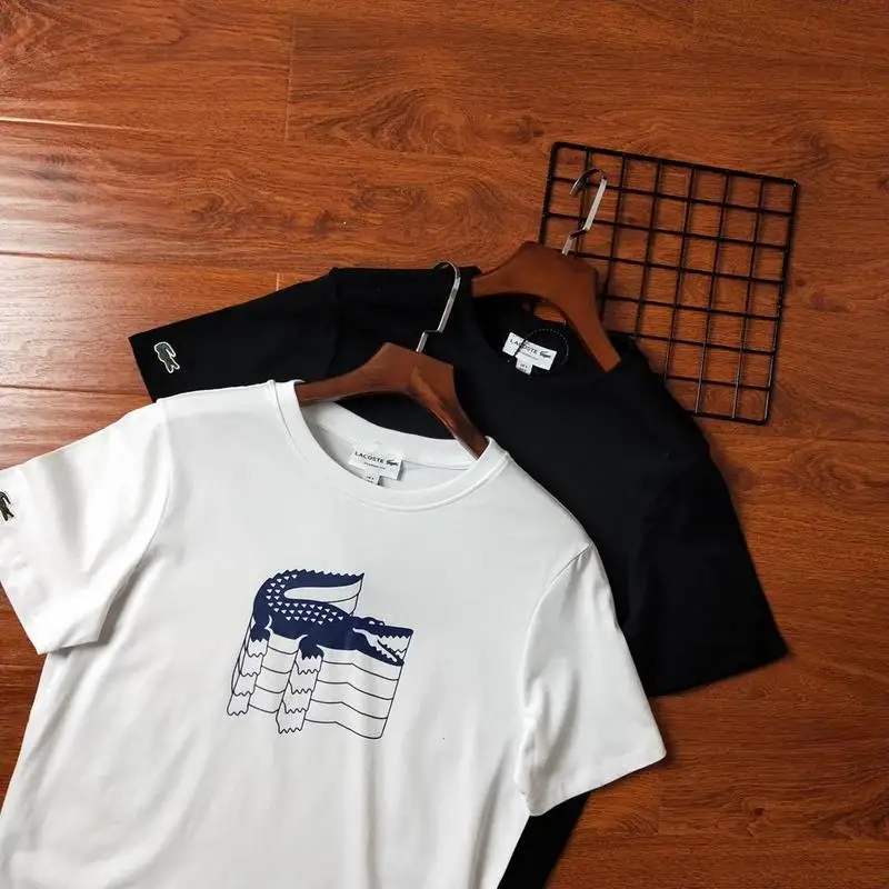 Summer new men's clothing loose plus fat plus size compassionate cartoon print round neck short-sleeved running T-shirt