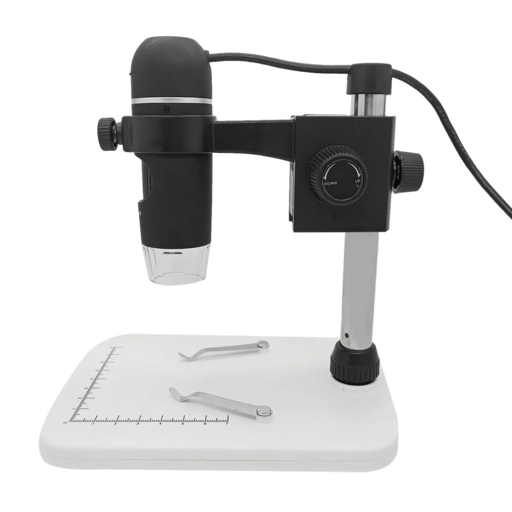 

Mega Pixels UM012C USB Digital Microscope With 300x Magnifications and 5M Pixels Image Sensor Professional Microscopic Lens +CD
