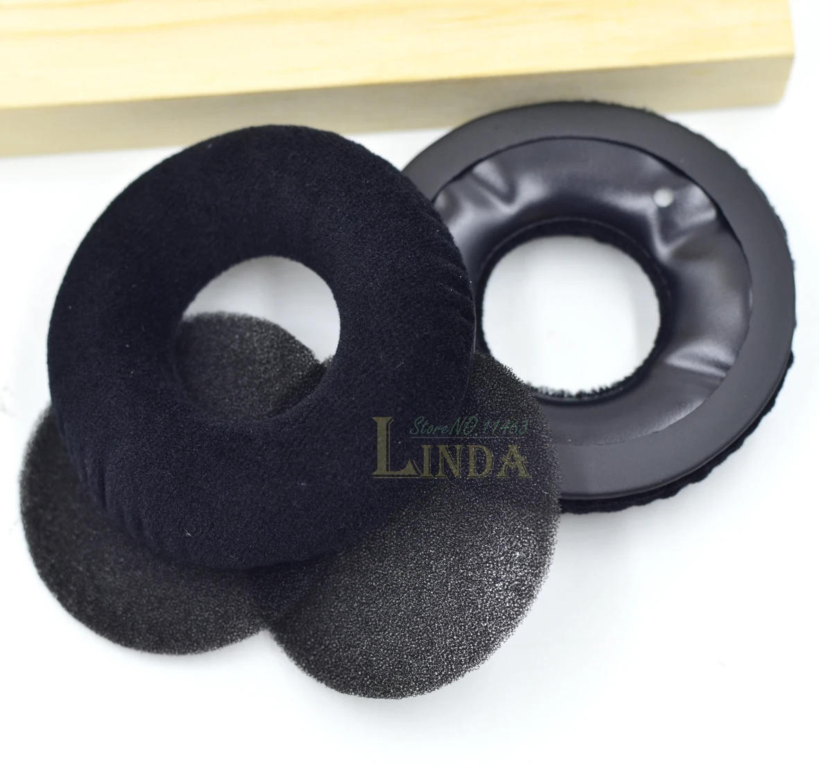 Амбушюры для Sennheiser HD 25 1 HD25 1ii HD25SP HMD25 HME25 HMEC25|foam cushion|foam cushion paddingfoam ear cushions |