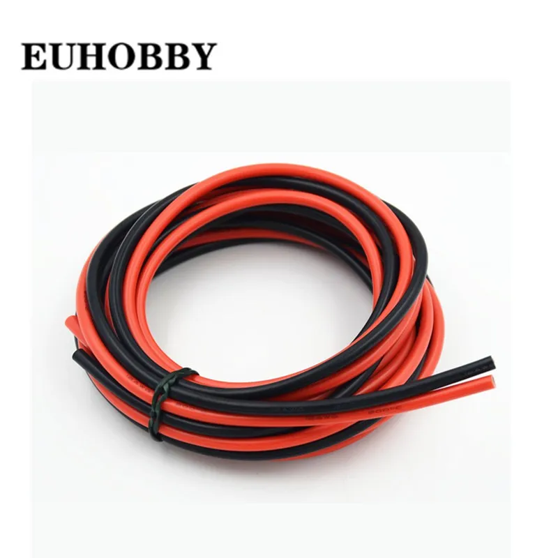 12AWG силиконовый провод 12 AWG 12# Силикагель провода Проводник 680/0. 08 мм AWG12 высокая температура луженая медь кабель