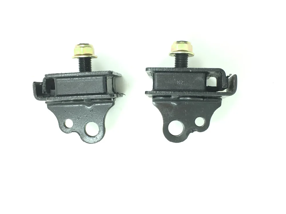 ONE PAIR RHINO 660 TOP ENGINE MOUNT RUBBER DAMPER For RHINO 660 2004