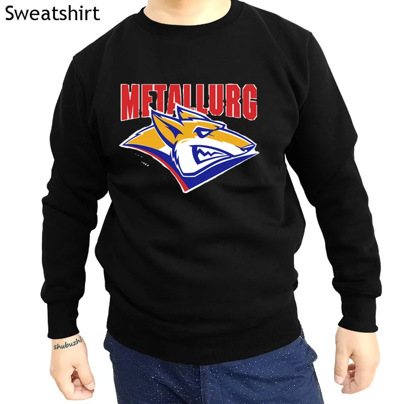 

Metallurg Magnitogorsk KHL Russian Professional Hockeyer White hoodies hand made 2 autumn cotton sweatshirt sbz1108