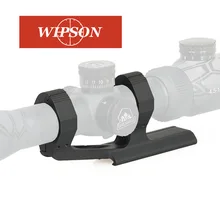 WIPSON пузырьковый уровень спиртовое кольцо прицела 25,4 мм/30 мм QD кольца крепление для 20 мм Пикатинни для Пикатинни AR15 винтовка оптика