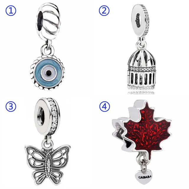 FREE AS A BIRD Love Takes Flight Butterfly Watchful Eye Pendant Charm