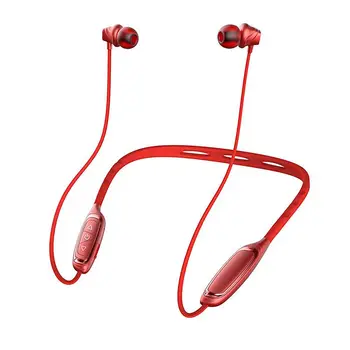 

Wireless Headphones Sport Bluetooth Earphones with Mic Noise Cancelling Headset Earbuds for iPhone iPad Samsung Tablets All Bl