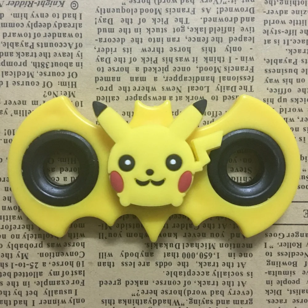 Cartoon Bearing Hand Spinner Pikachu Doraemon Fidget Spinners 2017