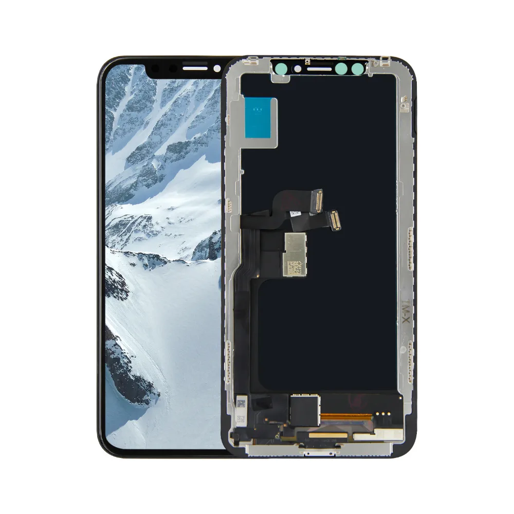 

For iPhone X LCD Display Touch Screen Digitizer Glass Assembly Replacement + Free Tools