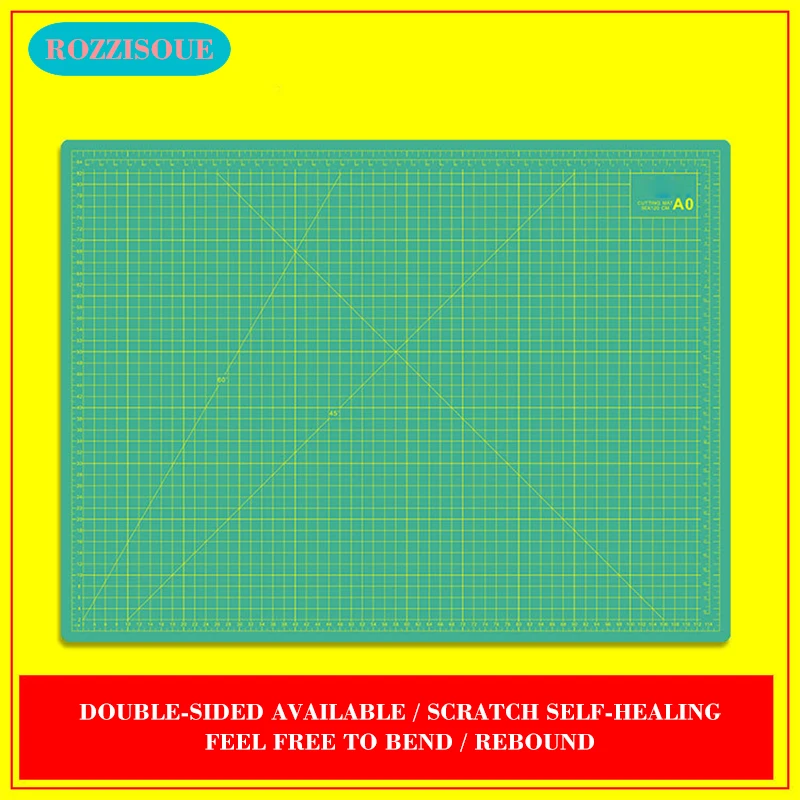 A0 Pvc Large Cutting Mat Cutting Pad 5 Layers Patchwork Cut Pad