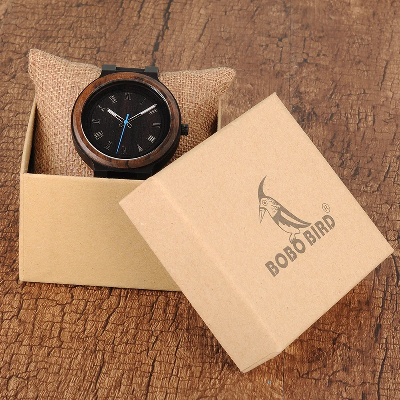 BOBO BIRD LP30 Men Wood Orologi Quartz Women Watch Timepieces Brand Reloj para hombre Drop Shipping