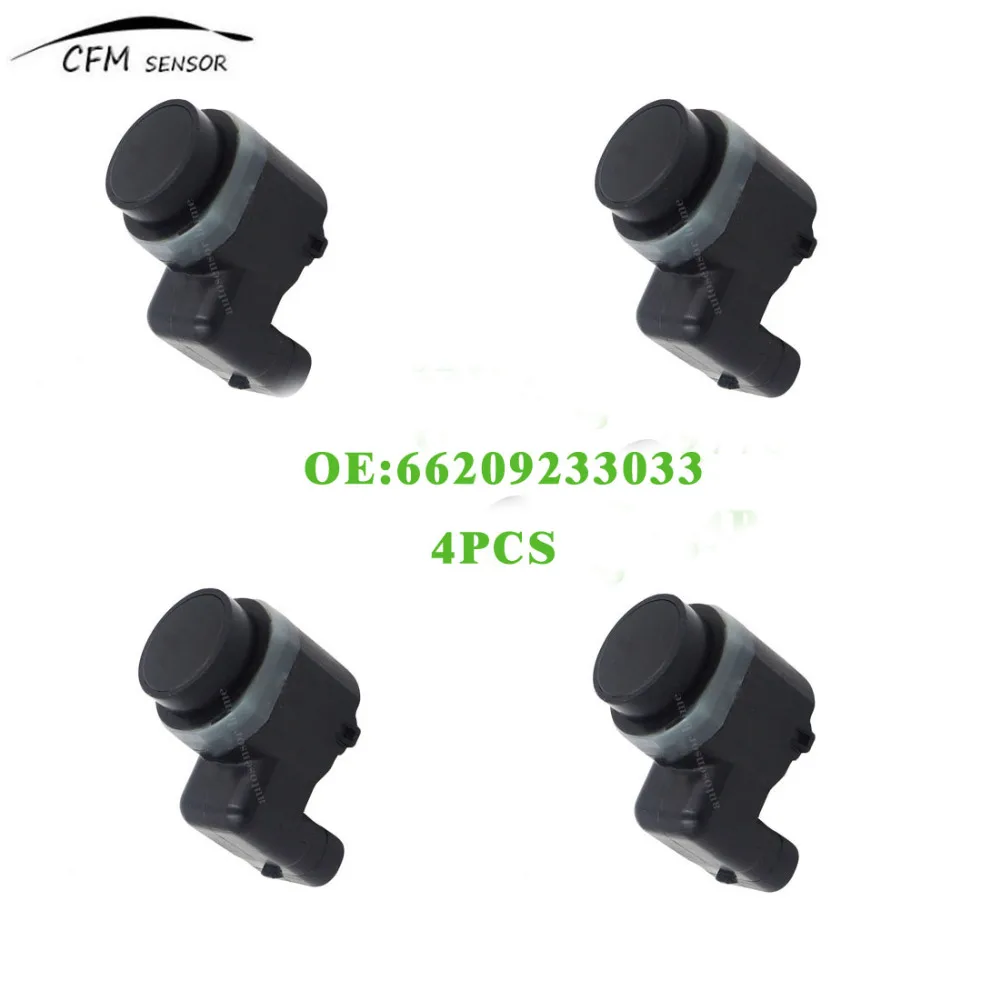 4 шт. Новый датчик парковки 66209233033 PDC для BMW 5 7 серии F07 F10 F11 F18 F04 X5 E70|parking sensor|parking sensor