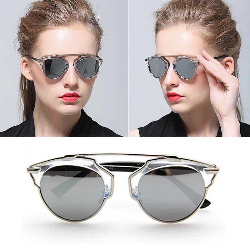 [P9771] wholesale sunglasses with a pair of sunglasses to repair the face self glasses