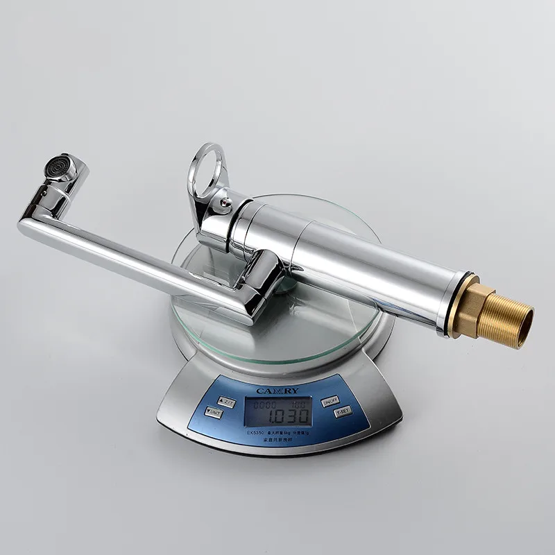 Латунный Смеситель для раковины кухонный смеситель 360 шарнирный ...