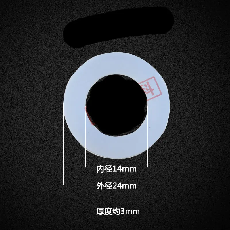 

20pcs 24*14*3mm Bellows gasket / seal outlet pipe / silicone gasket seals