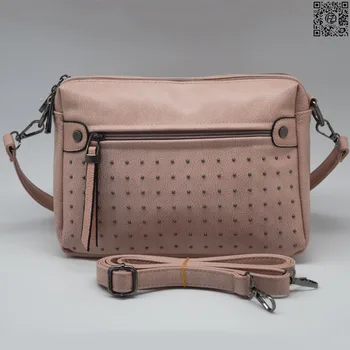 

POSSESS BRAND, woman soft messenger bag