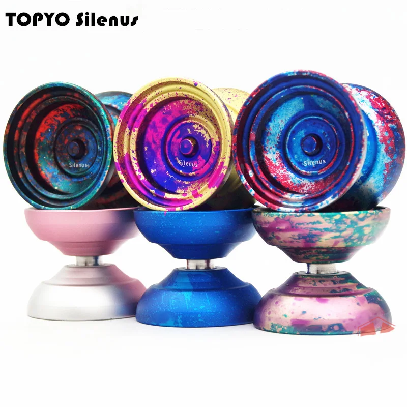 Новое поступление TOPYO Silenus YOYO Профессиональный Йо-Йо Бог леса йо-йо металлический мяч соревнование Профессиональный Йо-Йо