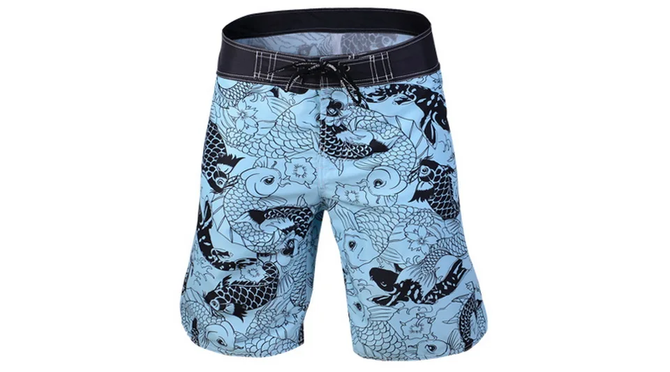 2017 chegada nova shorts dos homens surf