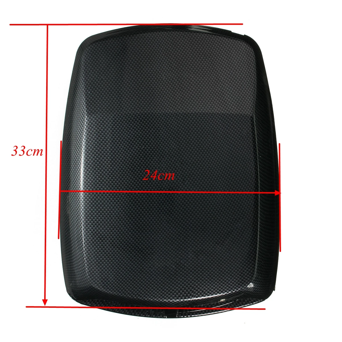  Universal Car Decorative Cell Air Flow Intake Scoop Bonnet Vent Cover Hood Decor