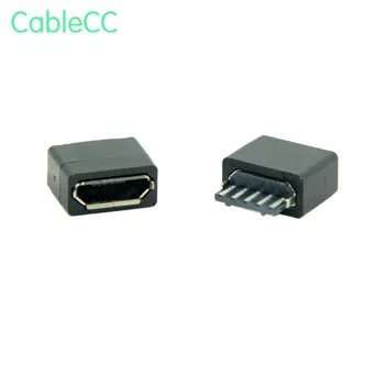 

Type B Micro USB Female 5 Pin Jack Port Socket Connector Solder Type Repair Parts