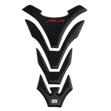 Kodaskin 3d танк колодки наклейка наклейка захват stomp ручки легко для yamaha yzf r3 (красный)