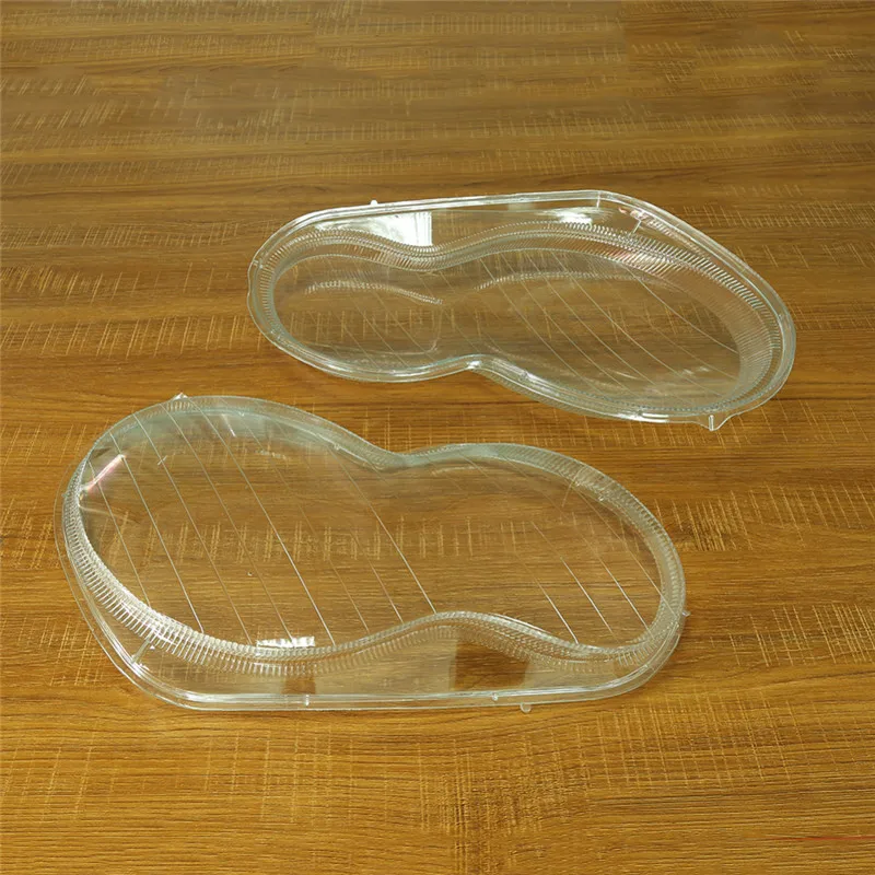 Car Headlight Headlamp Glass Cover Clear Automobile Left Right Head Light Lens Covers For Mercedes Benz W203 C-Class 2000-2004