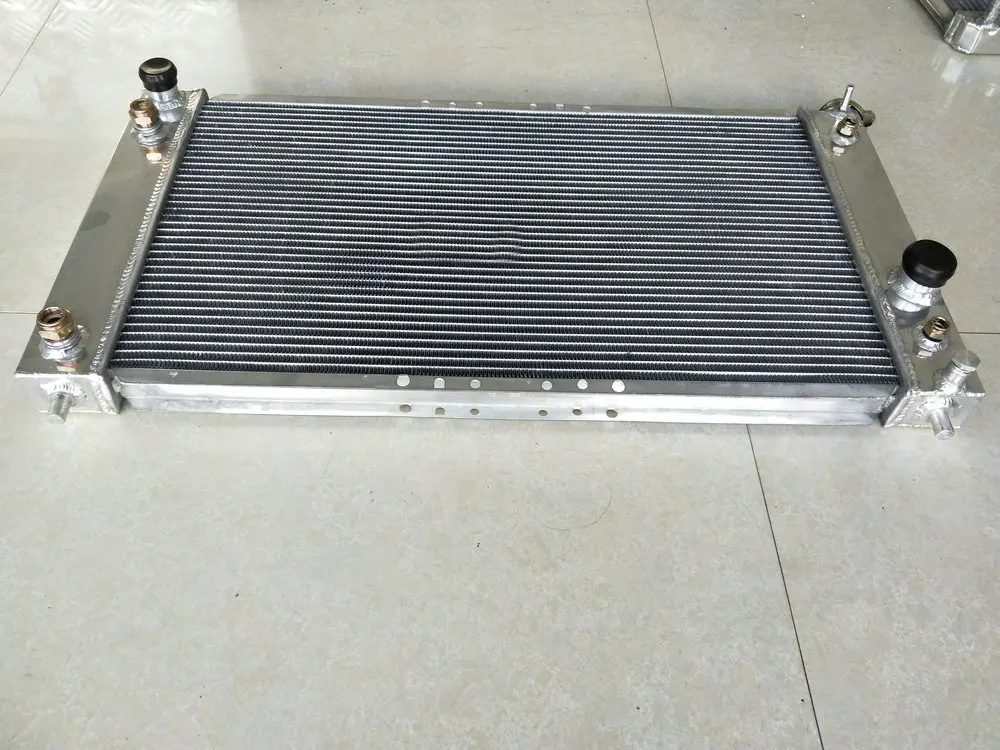 Алюминиевый радиатор+ вентилятор для Chevy Chevrolet S10 Блейзер GMC Jimmy Sonama Homebre пикап 4300 V6 4.3L 1995-2005 262cu Vortec