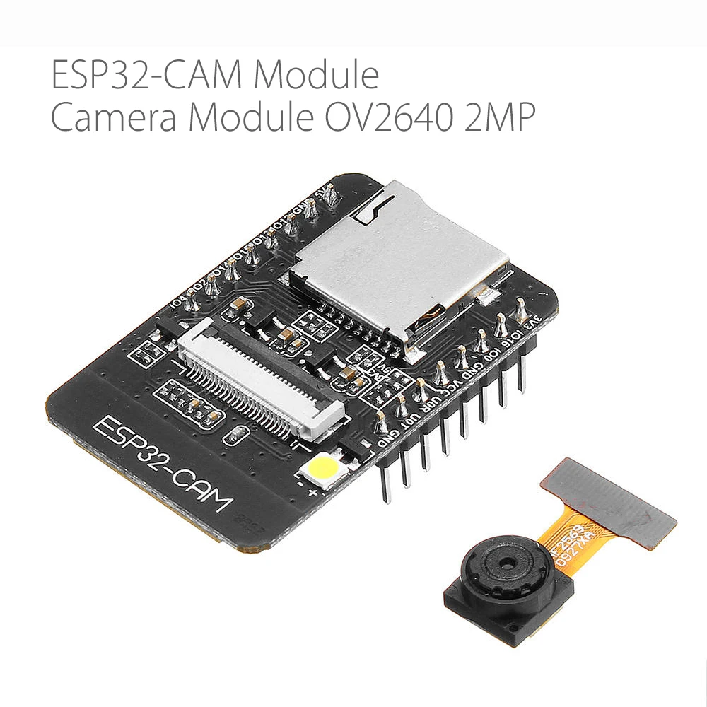

ESP32-CAM WiFi + bluetooth Camera Module Development Board ESP32 With Camera Module OV2640