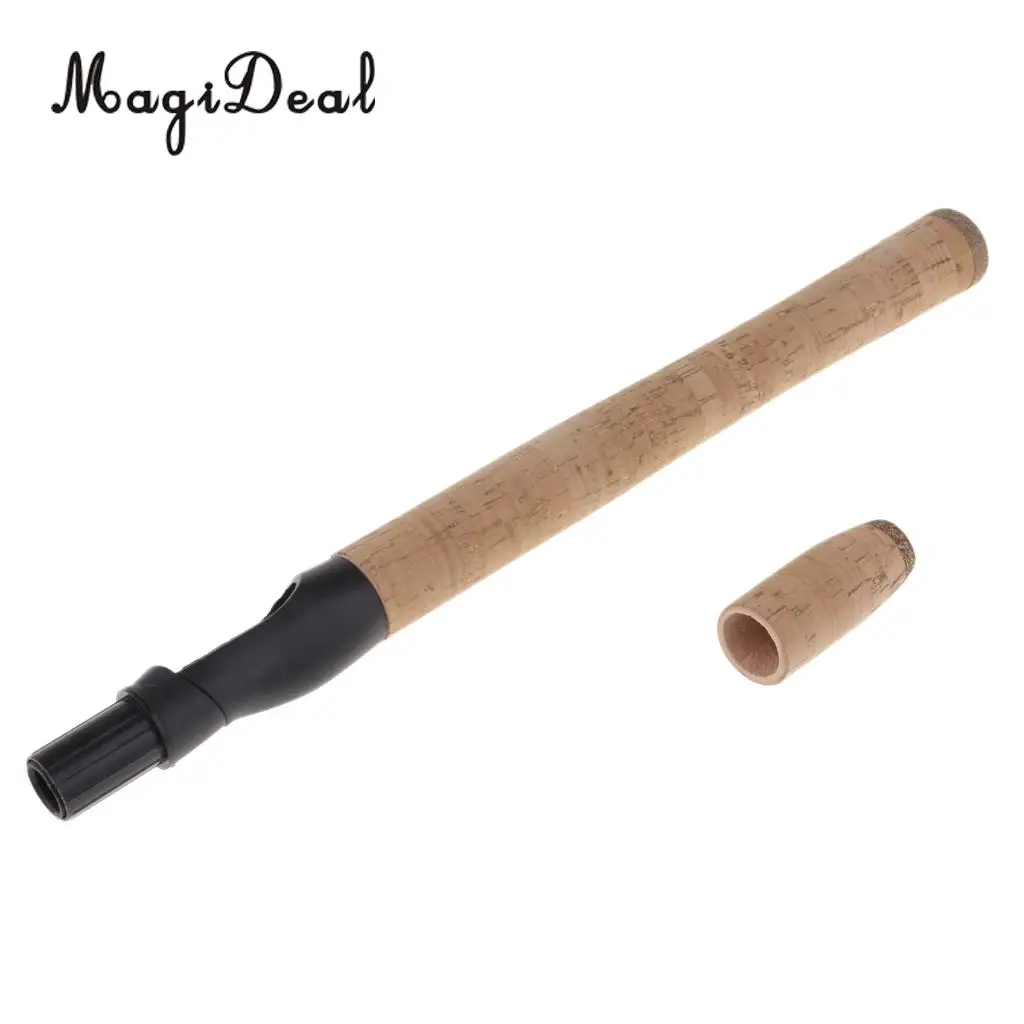 2 Set Fishing Rod Building or Repair Spinning Rod Composite Cork Handle Grip & Reel Seat