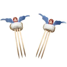 Самурайские воины III Косплей Nohime оружие летающие чаи