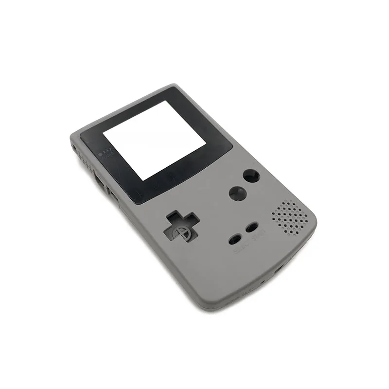 Для GBC серый корпус чехол Замена для Gameboy цвет GBC игровая консоль полный корпус