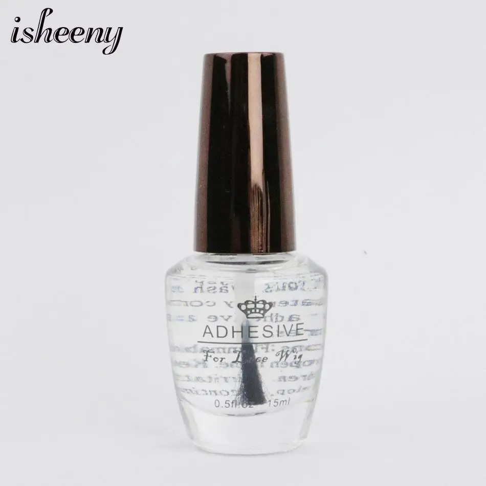 Hair Tool Replacement Adhesive 15ml Hair Weaving Glue With 30ml Remover For Lace Wig Hair Toupee Closure