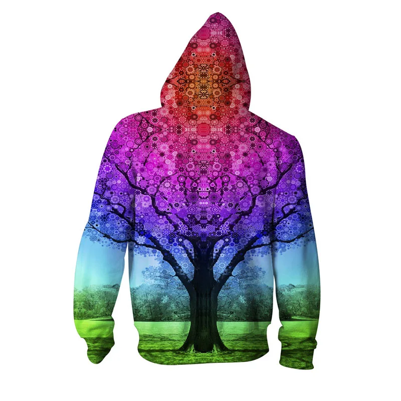 2017-New-Arrival-Harajuku-Jacket-Sweatshirt-Hoodies-Red-Snow-Tree-3D-Print-Coats-Casual-Sweatshirt-Mixed (1)