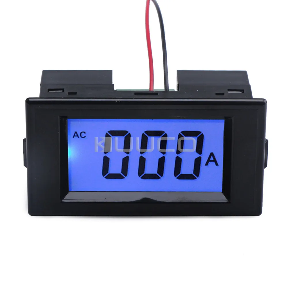 Digital Meter AC 0200A Digital Current meter AC80500V Current Tester
