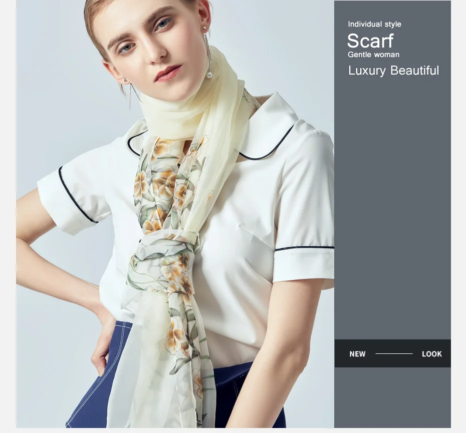 6 luxury brand scarf