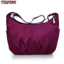 Женские сумки, женские сумки через плечо, Нейлоновые женские водонепроницаемые сумки, женские сумки