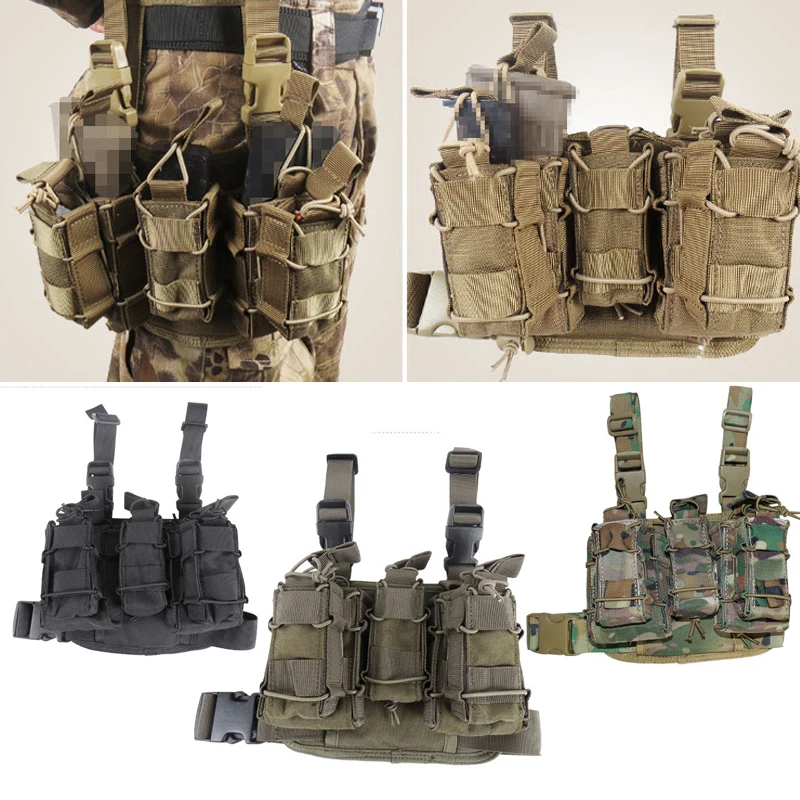 m4-m14-ak-gambe-multifunzionali-appese-borsa-per-munizioni-esercito-militare-equipaggiamento-tattico-molle-1000d-borsa-da-caccia-softair-resistente-all'usura