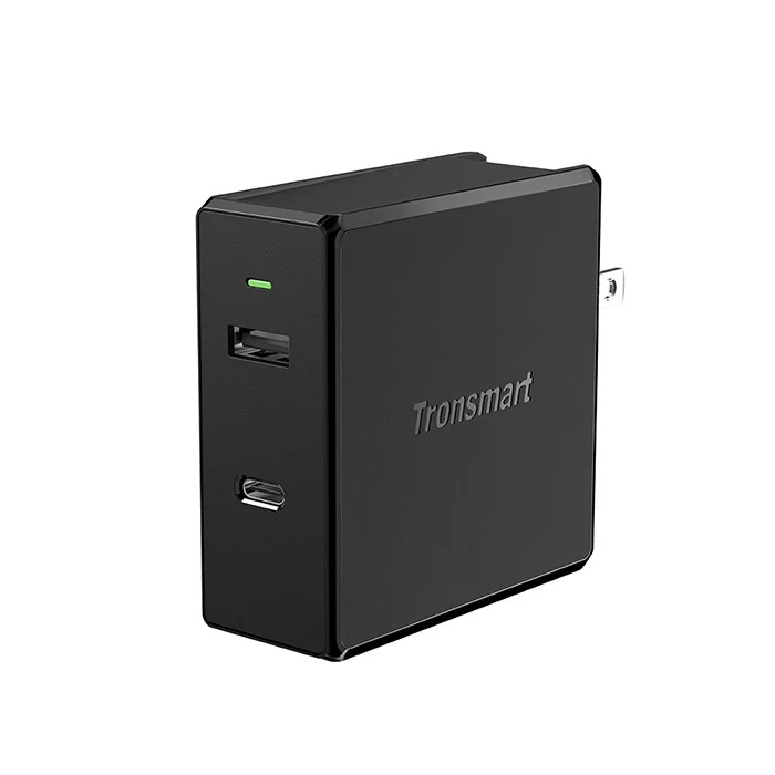 Tronsmart WCP03 USB-C зарядное устройство Быстрая зарядка быстрое зарядное устройство 57 Вт PD зарядное устройство Быстрая зарядка для iphone, xiaomi, samsung, huawei - Тип штекера: США