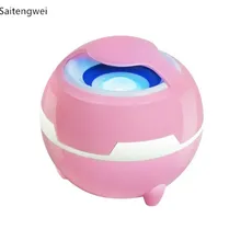 [Розовый] небольшой стальной пистолет компьютерный маленький Atereo один мини сабвуфер Настольный Ноутбук маленький динамик продвижение