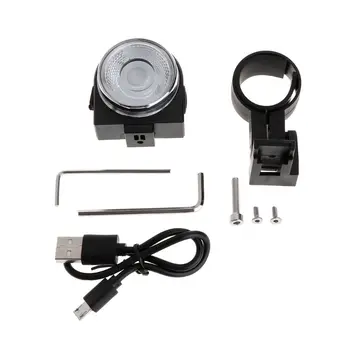 

Bicycle Light AO Taillight LED Optic Lamp Warning Light Rear Seat Post 7 Light Colors Riding Waterproof Longtime